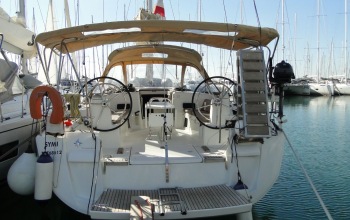 Sun Odyssey 479 | SYMI 