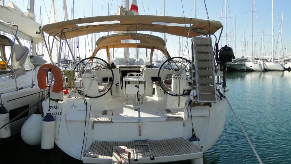 Yacht Charter SYMI  yacht rental price. Sun Odyssey 479 Sailboat charter Greece | Yacht4Less
