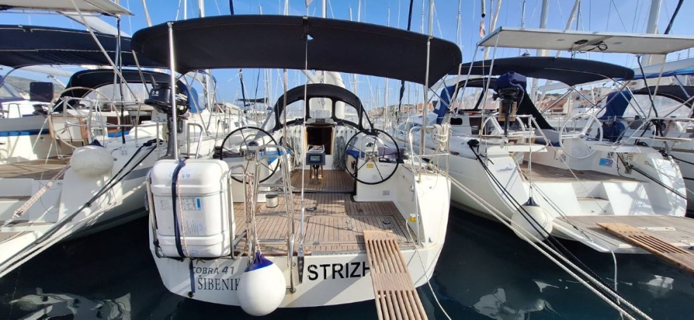 Yacht Charter Strizh yacht rental price. Cobra 41 Sailboat charter Croatia | Yacht4Less