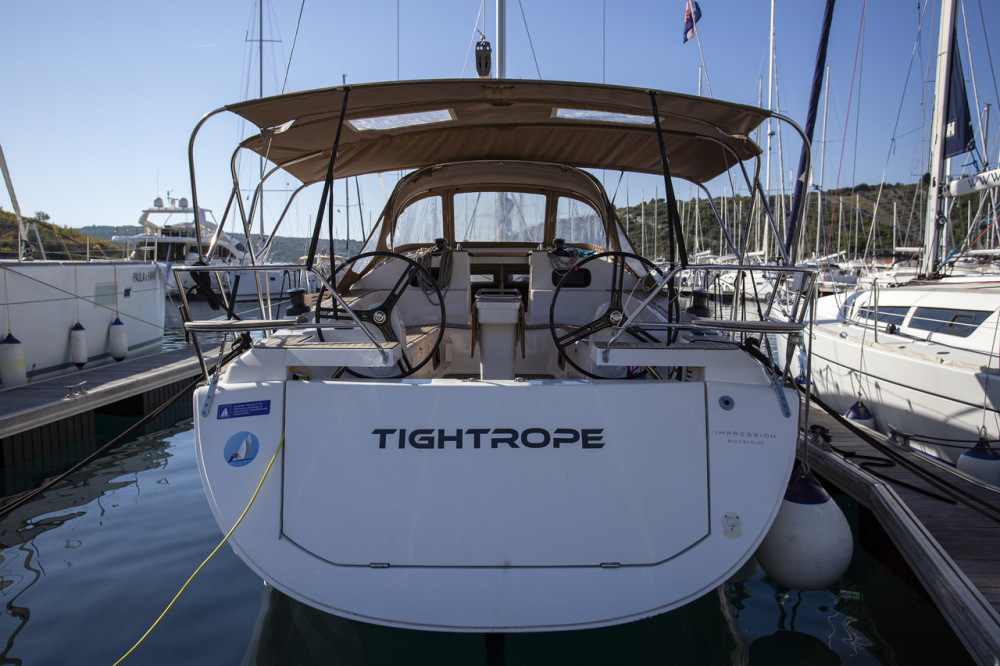 Yacht Charter Tightrope yacht rental price. Elan Impression 45 Sailboat charter Croatia | Yacht4Less