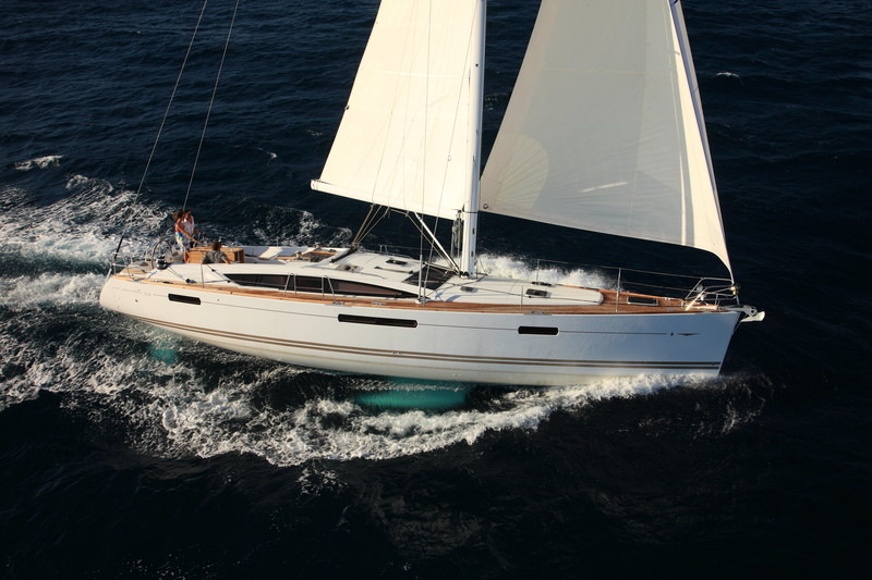 Yacht Charter Anita yacht rental price. Jeanneau 53 Sailboat charter Italy | Yacht4Less