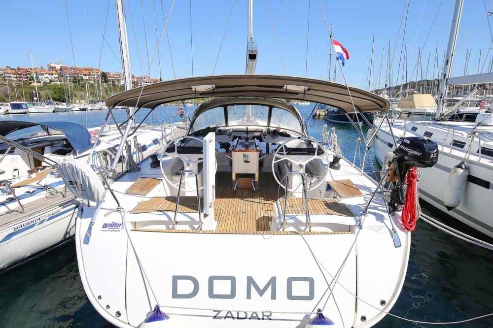 Yacht Charter Domo yacht rental price. Bavaria Cruiser 56 Sailboat charter Croatia | Yacht4Less