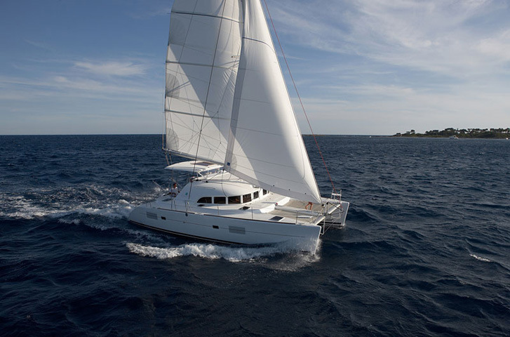 Yacht Charter blue elli yacht rental price. Lagoon 380 S2 Catamaran charter Greece | Yacht4Less