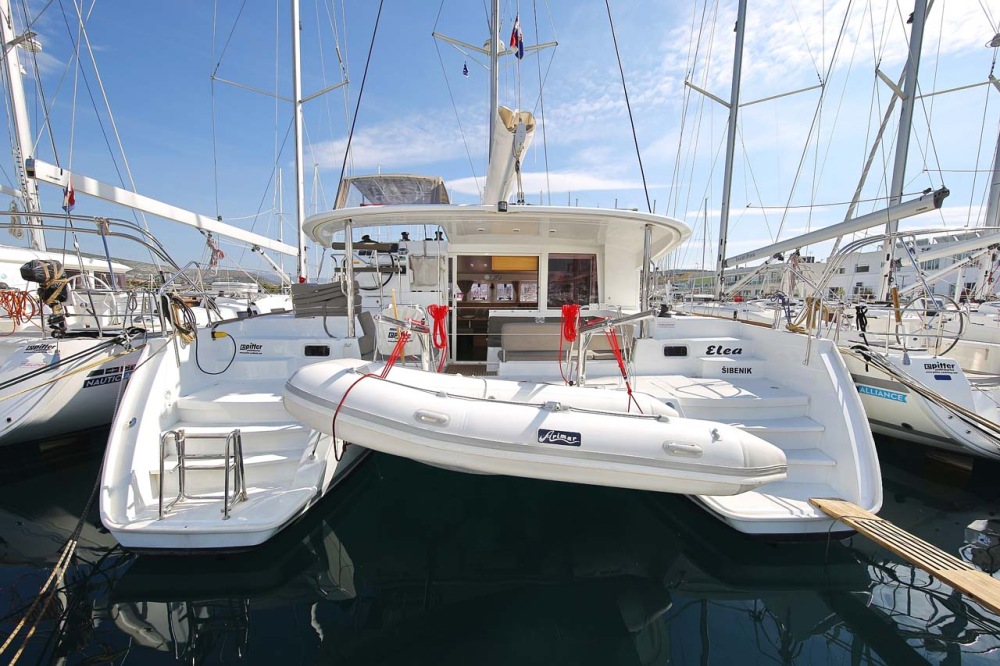 Yacht Charter Elea yacht rental price. Lagoon 400 S2 Catamaran charter Croatia | Yacht4Less